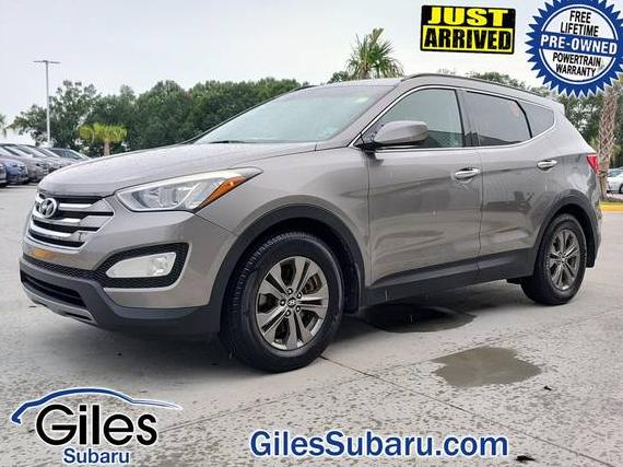 HYUNDAI SANTA FE 2014 5XYZU3LB2EG165818 image